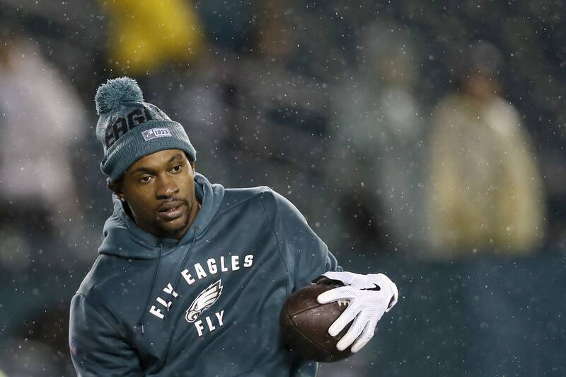 Eagles Alshon Jeffery Placed On Pup List At Training Camp With
