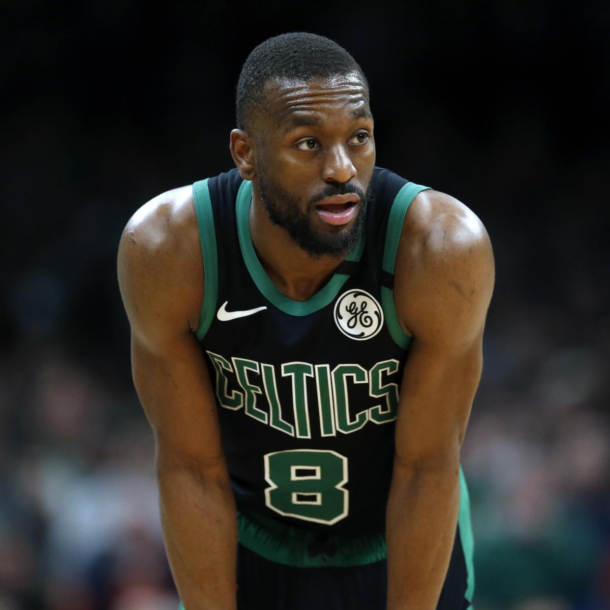 Celtics' Kemba Walker Unlikely to Play Scrimmage vs ...