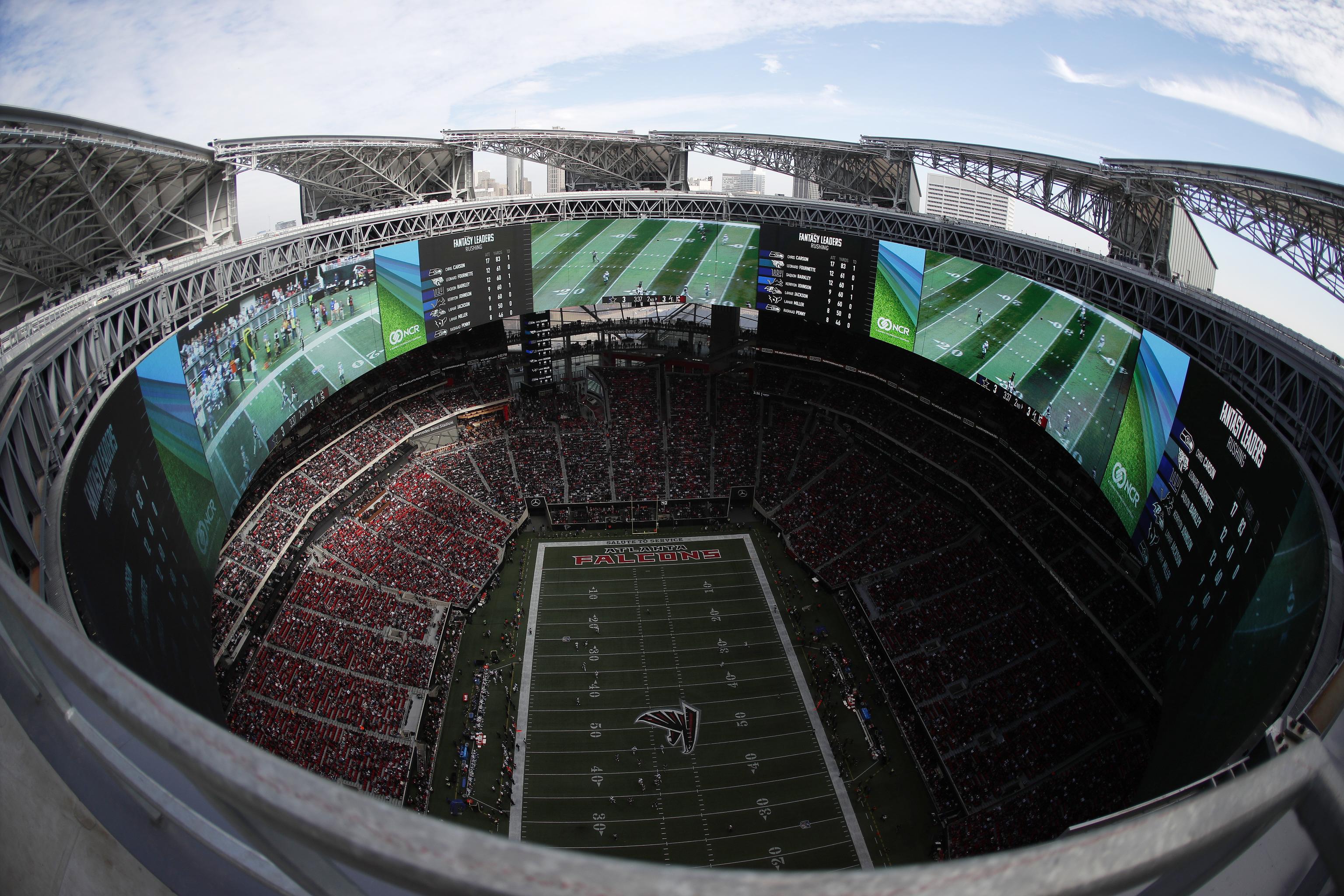 Atlanta Falcons reduce seating to less than 21K for 2020 NFL season -  Atlanta Business Chronicle