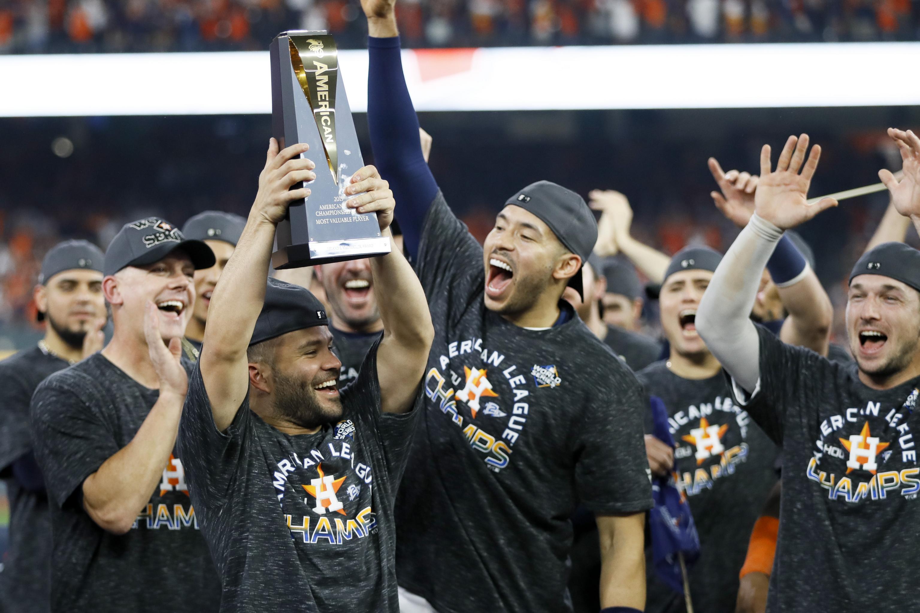 Houston Astros receive their championship rings - Líder en deportes