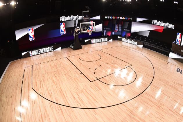 22 NBA teams will participate in the league's restart in Orlando beginning today.