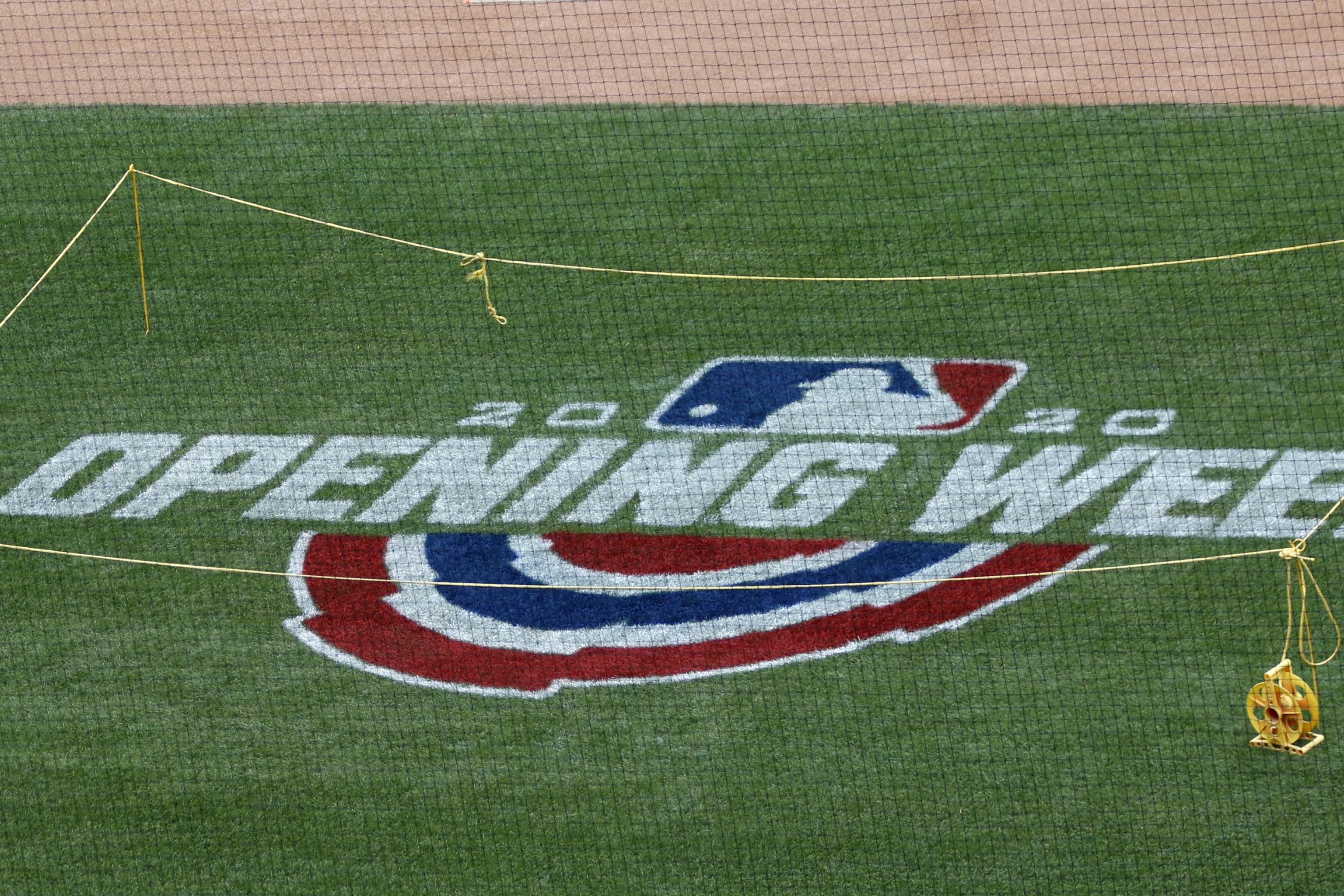 MLB - Washington Nationals Logo Stencil