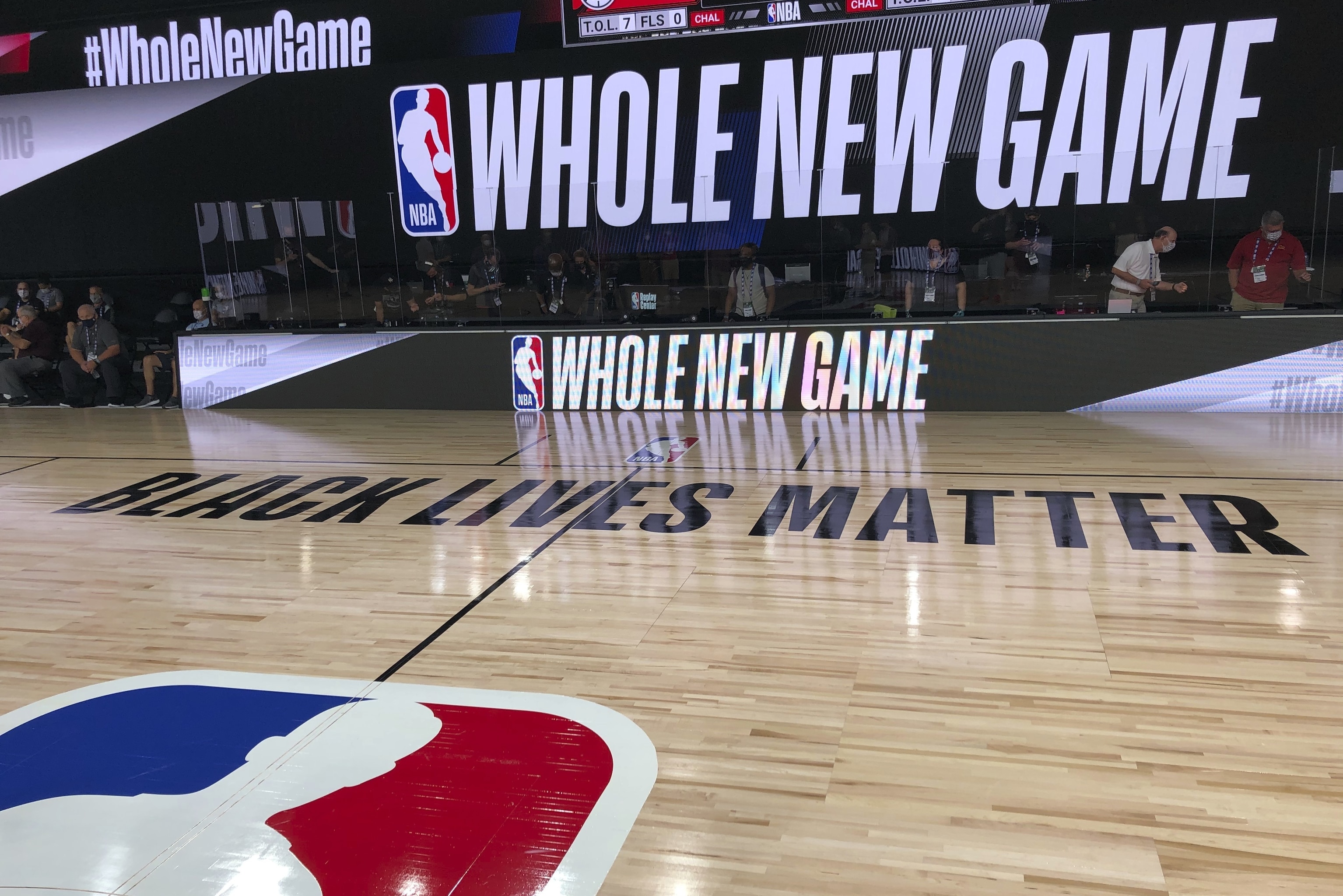 The Bubble Begins What We Saw In The Nba S First Disney Scrimmages Bleacher Report Latest News Videos And Highlights