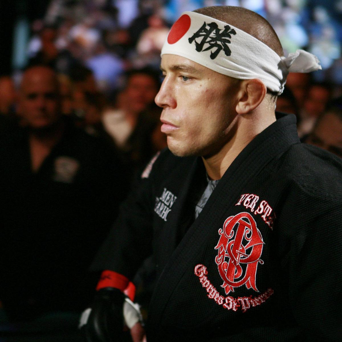 Georges St-Pierre Declines Kamaru Usman's UFC Fight: 'Better If I Stay Retired' thumbnail