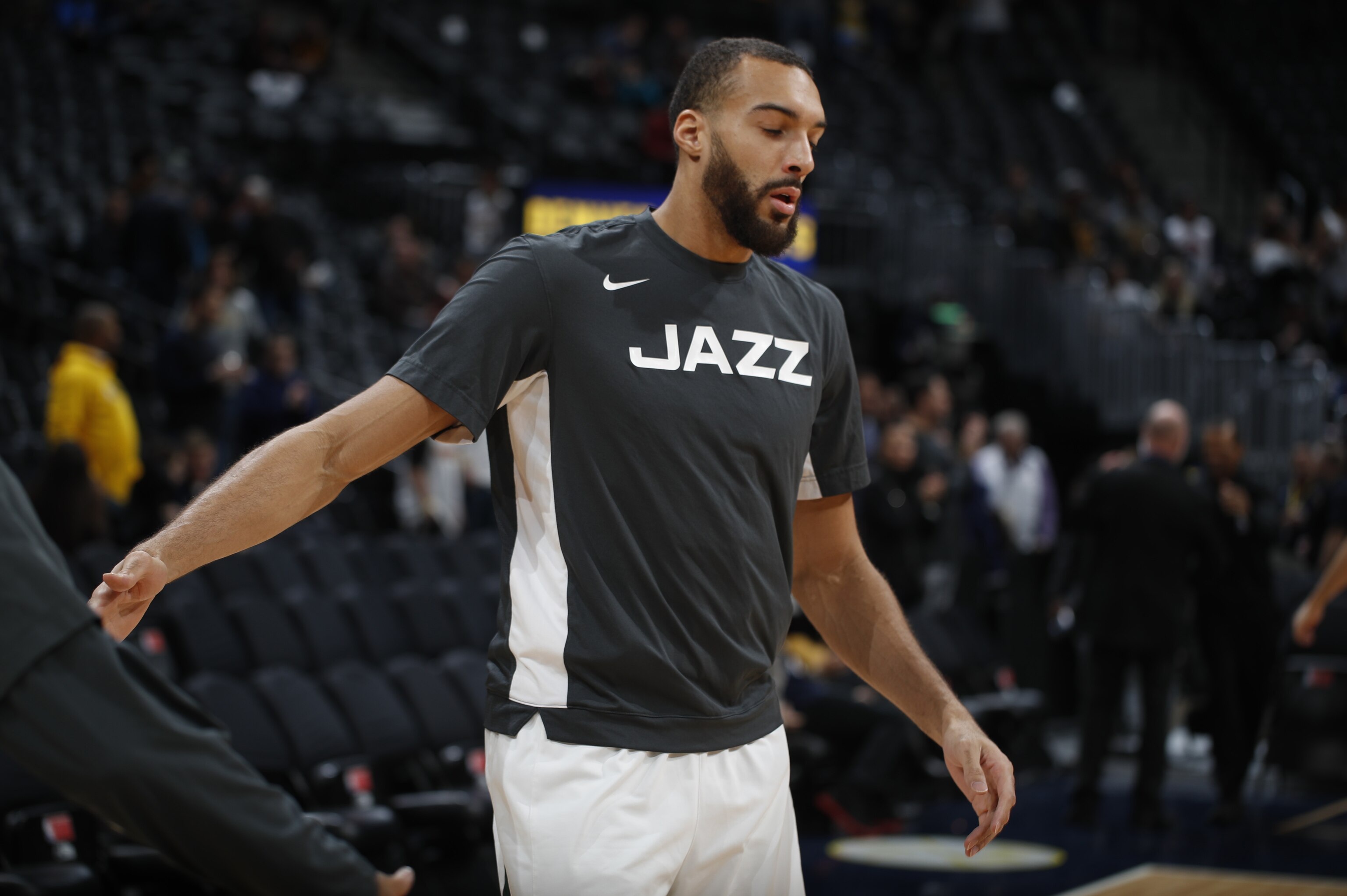 Video Rudy Gobert Discusses Covid 19 Diagnosis Returning To Jazz