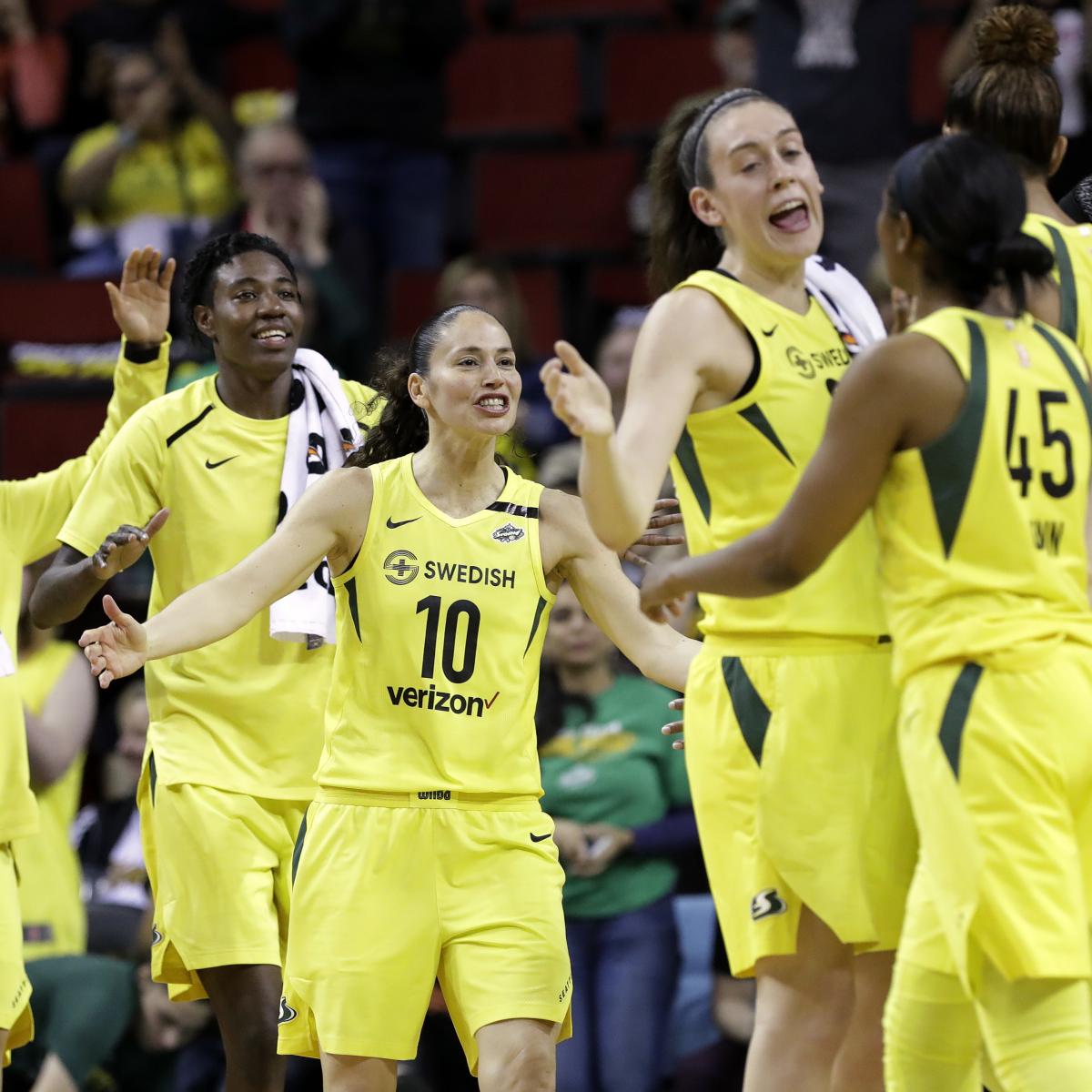 WNBA 2020 Championship Odds and Opening Weekend TV Schedule, Live