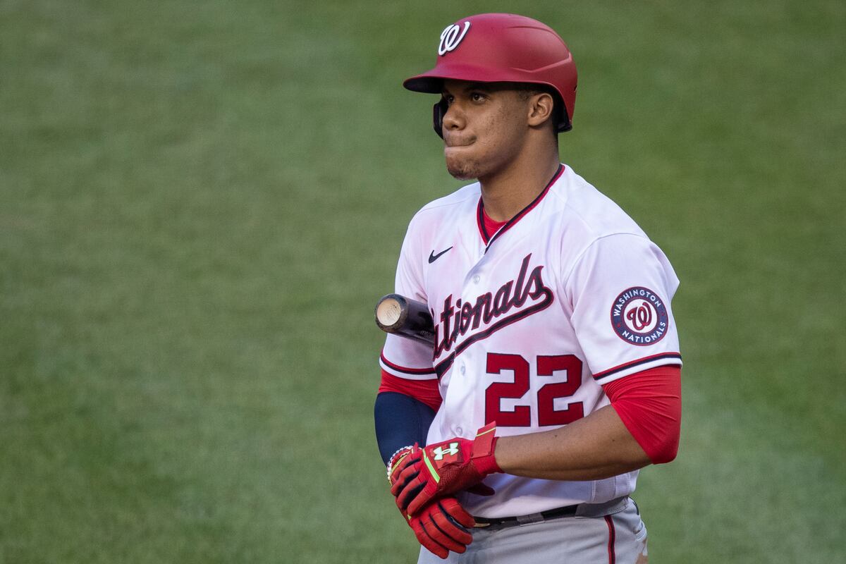 Nationals' Juan Soto Asymptomatic After Testing Positive for COVID19