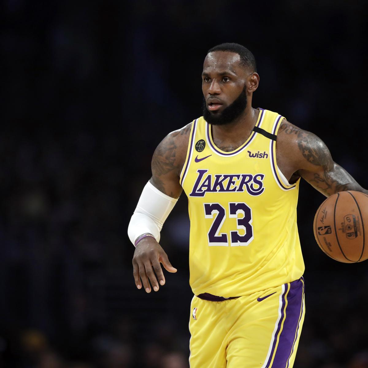 Lakers' LeBron James Demands Justice for Breonna Taylor, Says BLM Is a Lifestyle thumbnail