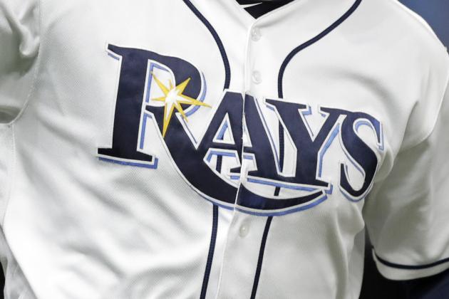 Tampa Bay Rays' Avisail Garcia motions to his bench after hitting a single against the Houston Astros in the first inning of Game 4 of a baseball American League Division Series, Tuesday, Oct. 8, 2019, in St. Petersburg, Fla. (AP Photo/Chris O'Meara)