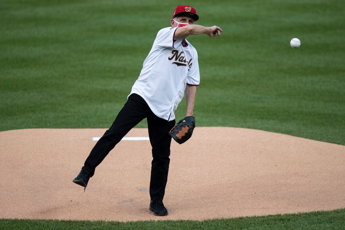 Topps Launching Limited Edition Baseball Card Featuring Dr. Fauci's 1st