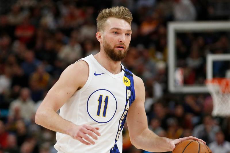 Pacers' Domantas Sabonis Reportedly Leaving NBA Bubble with Serious Foot Injury | Bleacher Report | Latest News, Videos and Highlights