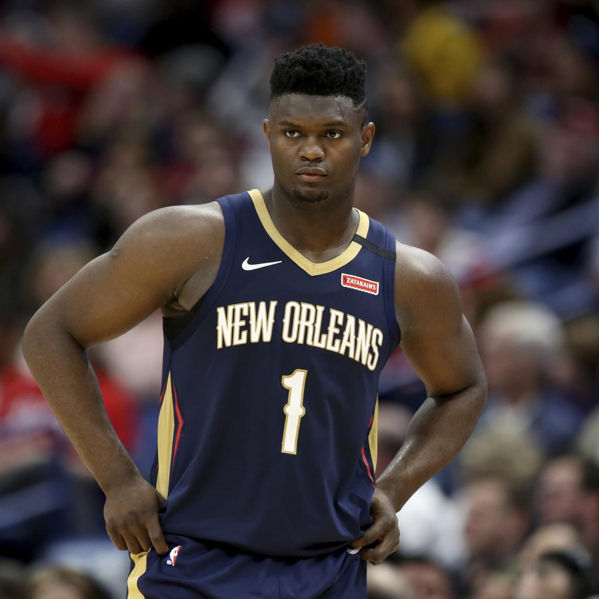 Zion Williamson Rejoins Pelicans in NBA Bubble, Will Be Required to Quarantine thumbnail