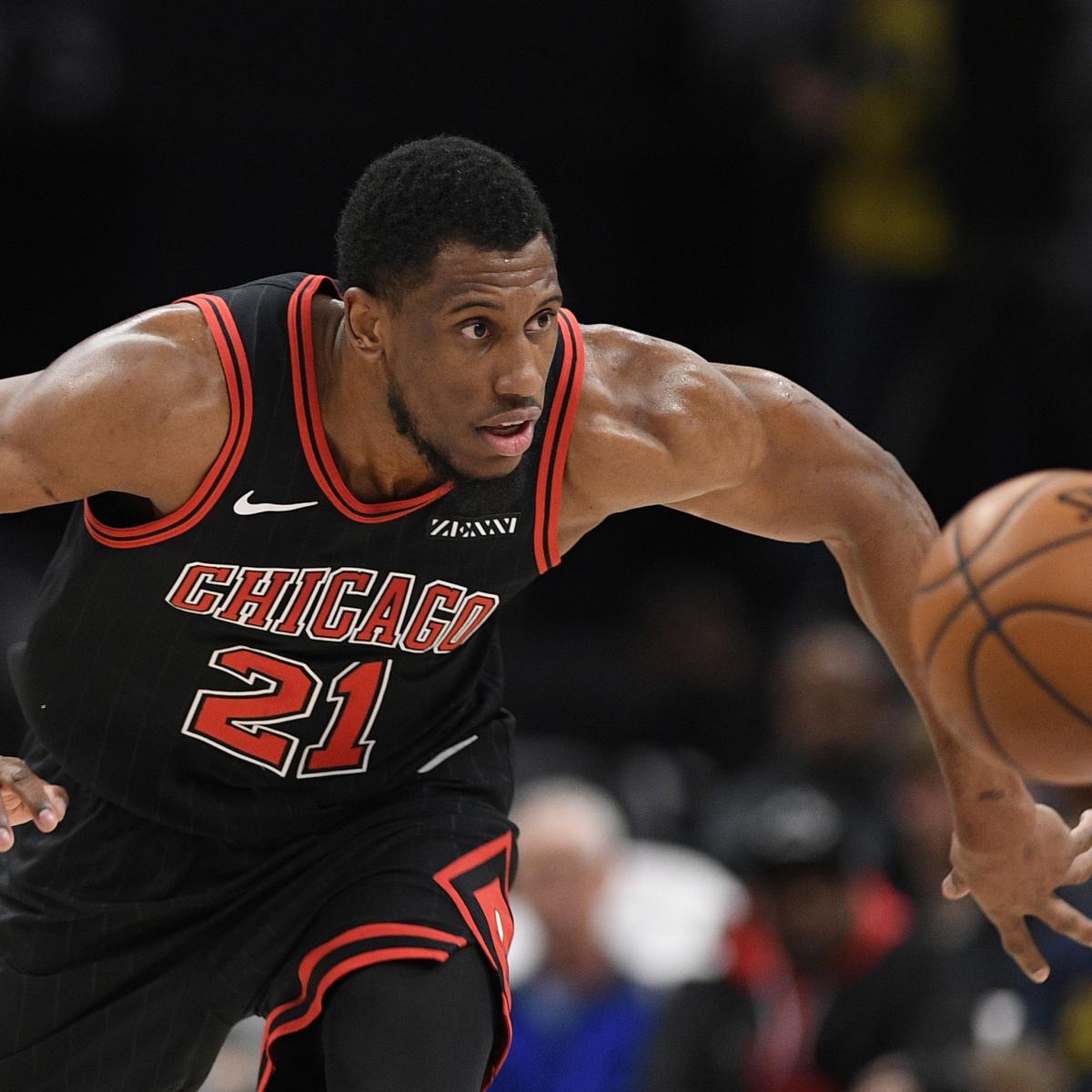 Bulls Rumors: Thaddeus Young 'Most Readily Available' Trade Candidate in Chicago thumbnail