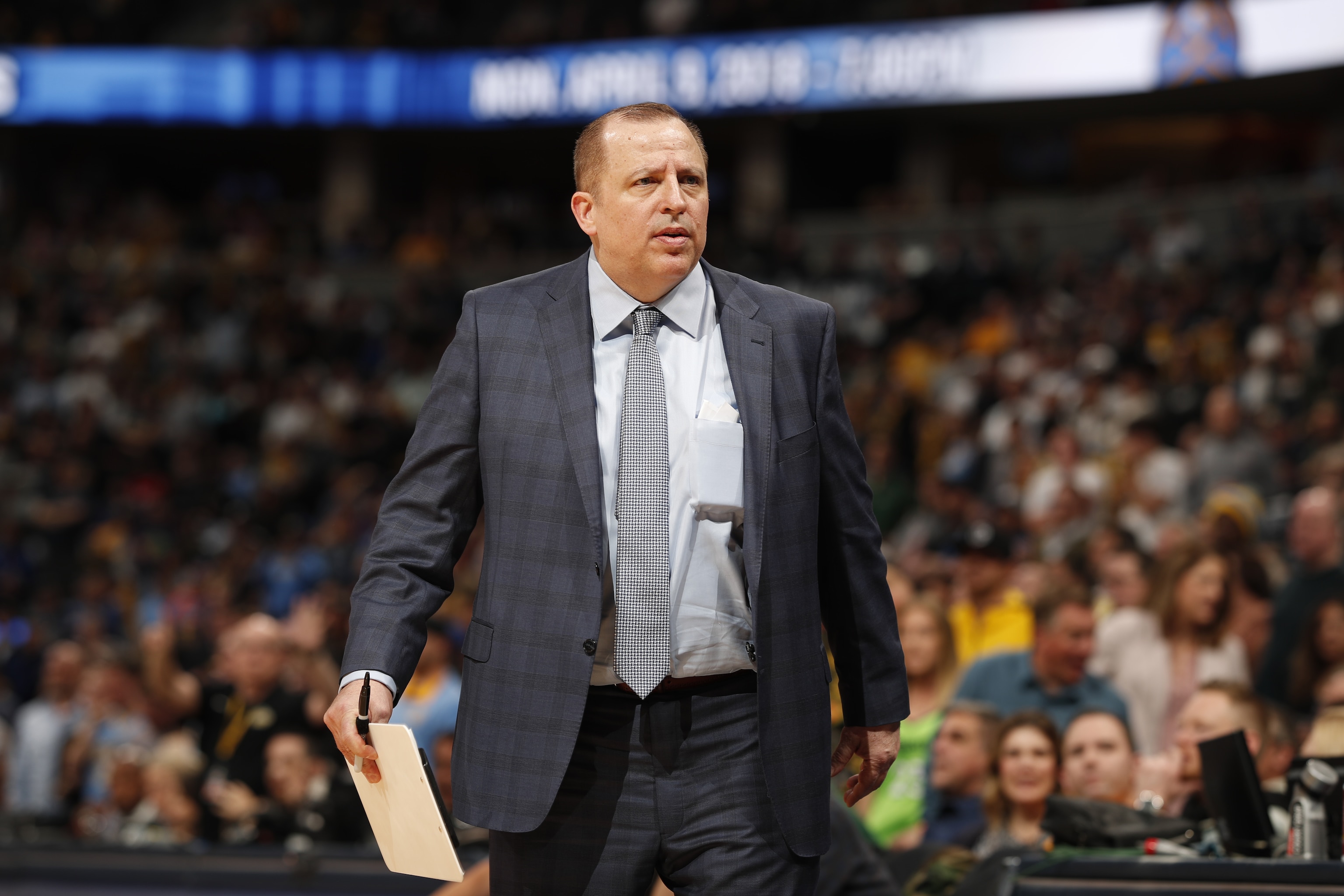 Tom Thibodeau Hired As Knicks Head Coach On Reported 5 Year