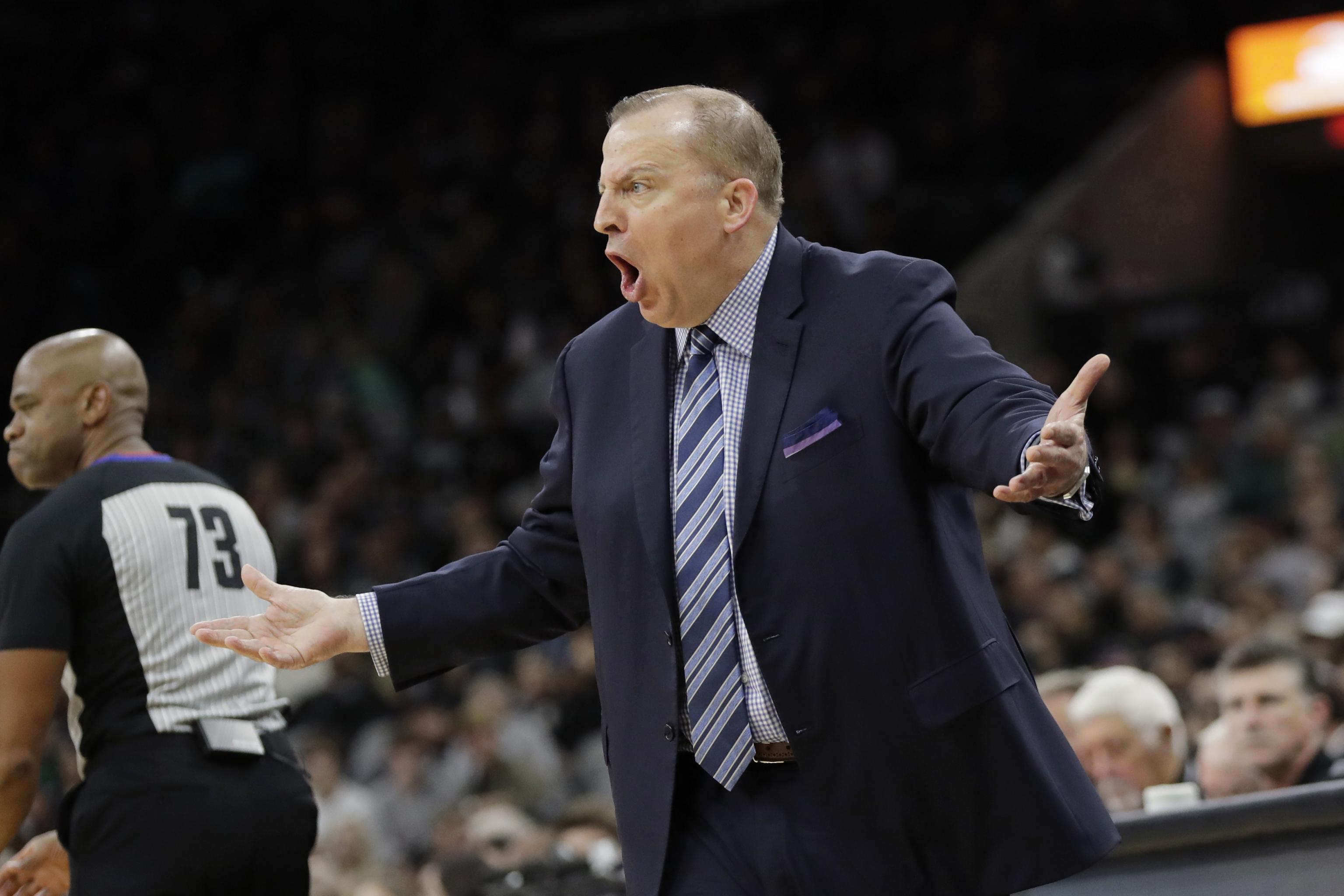 Knicks' Tom Thibodeau is debunking stereotypes