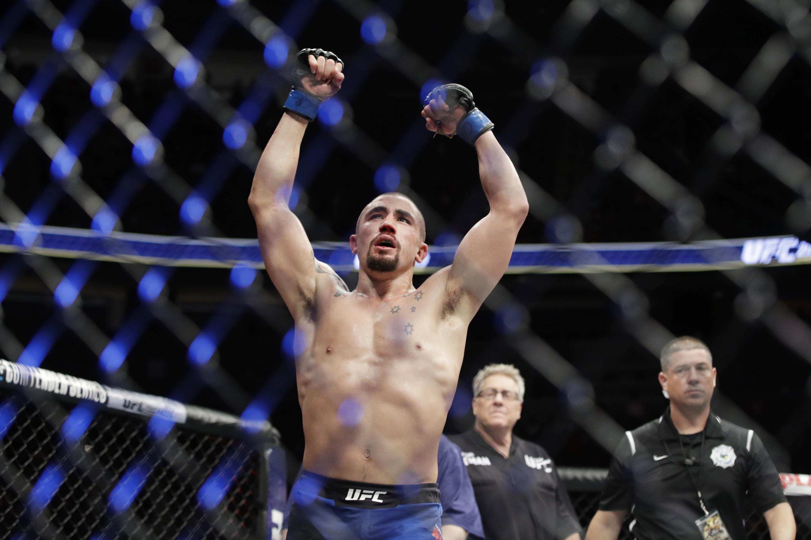 Ufc On Espn 14 Results Robert Whittaker Fabricio Werdum Headline Winners Bleacher Report Latest News Videos And Highlights