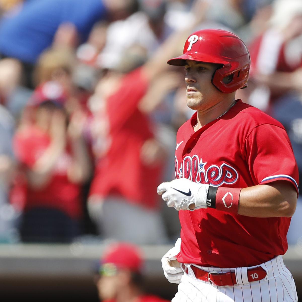 Image of article 'J.T. Realmuto Talks New Phillies Contract, Impact of Mookie Betts' Dodgers Deal'
