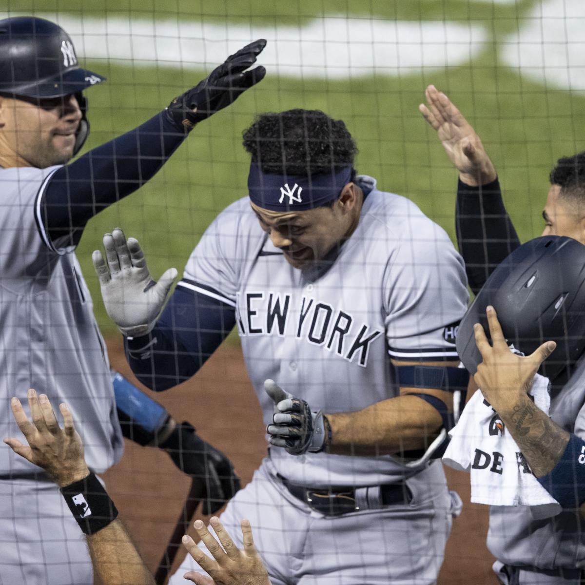 75 home runs! Yankees' Aaron Judge, Giancarlo Stanton trash