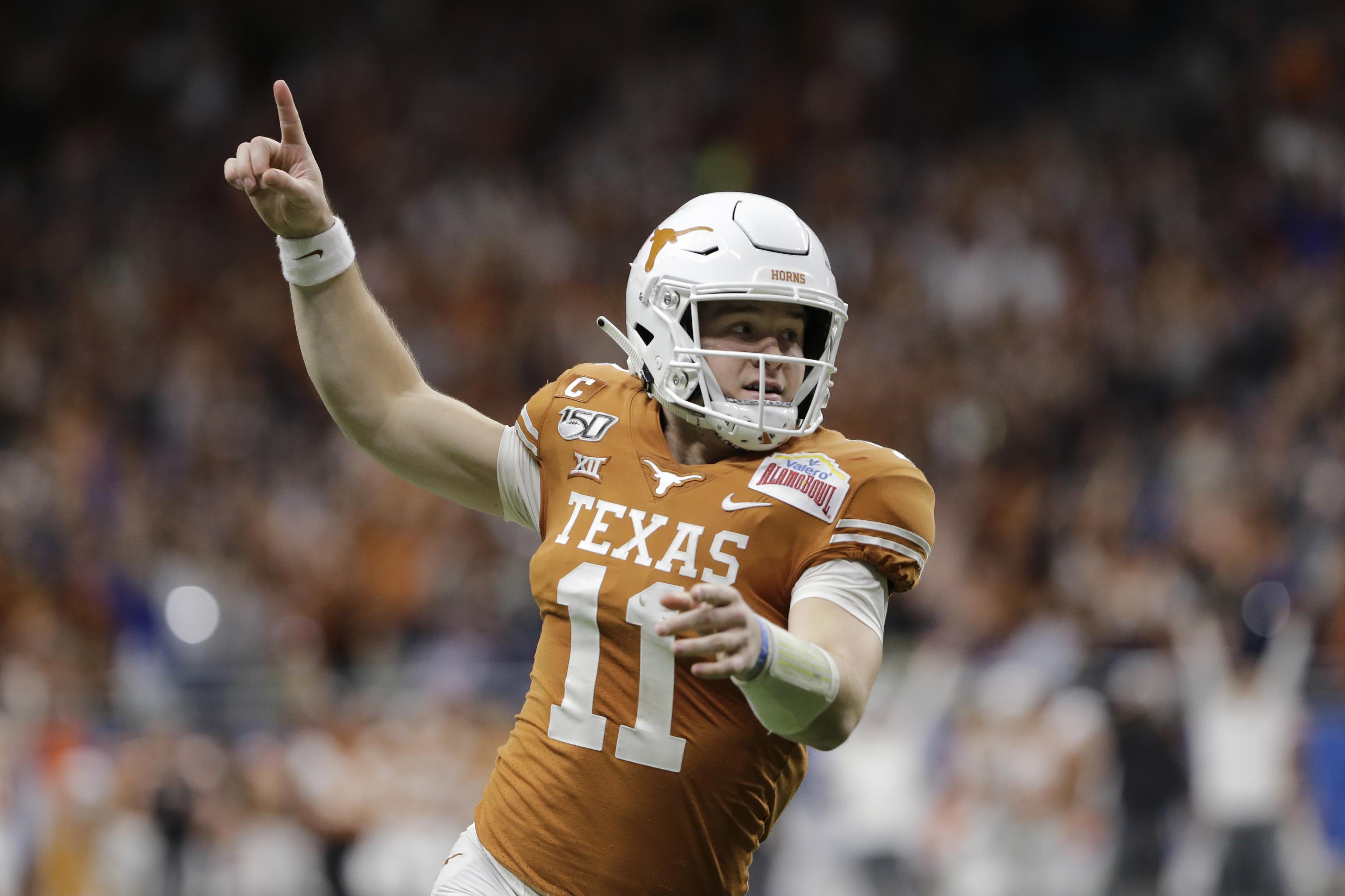 Texas QB Sam Ehlinger Highlight Reel - 2019 Season