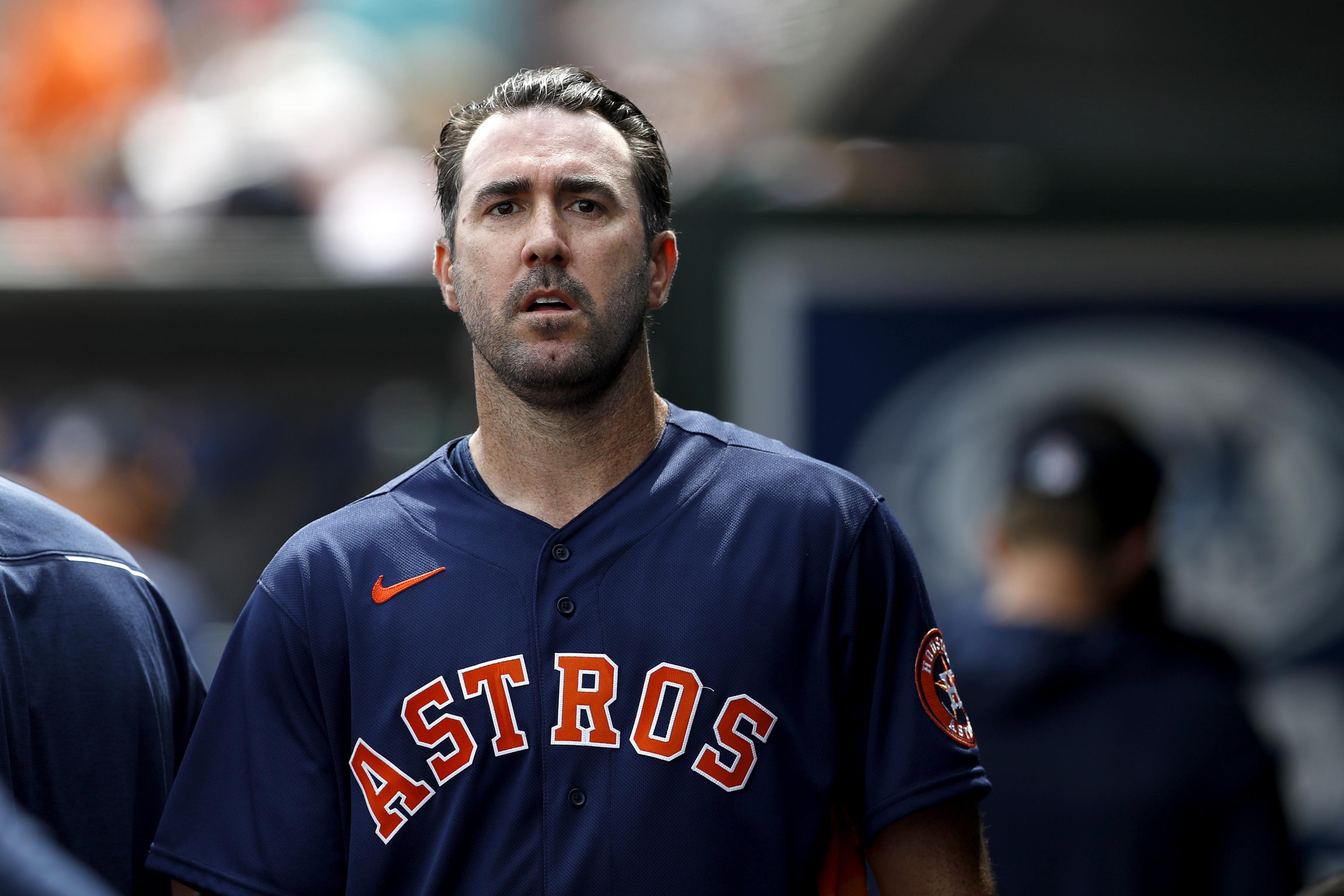 Justin Verlander's return offers moment of what-if before the competition  begins - The Athletic