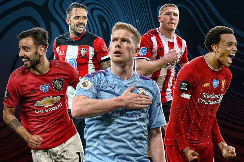 Premier League 2019-20 End-of-Season Awards | Bleacher Report ...