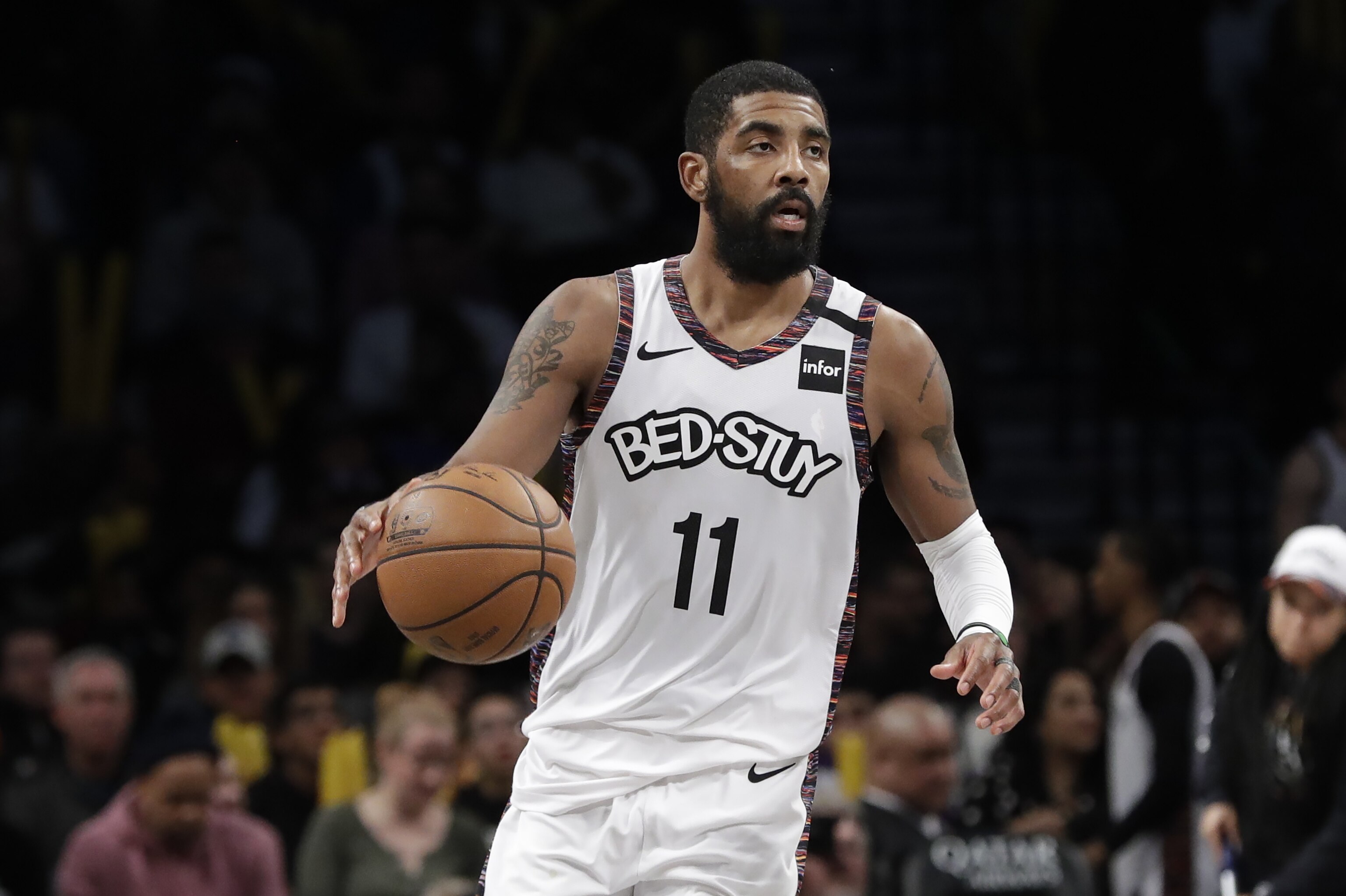Kyrie Irving Commits 1 5m To Support Wnba Players Who Opted Out Of 2020 Season Bleacher Report Latest News