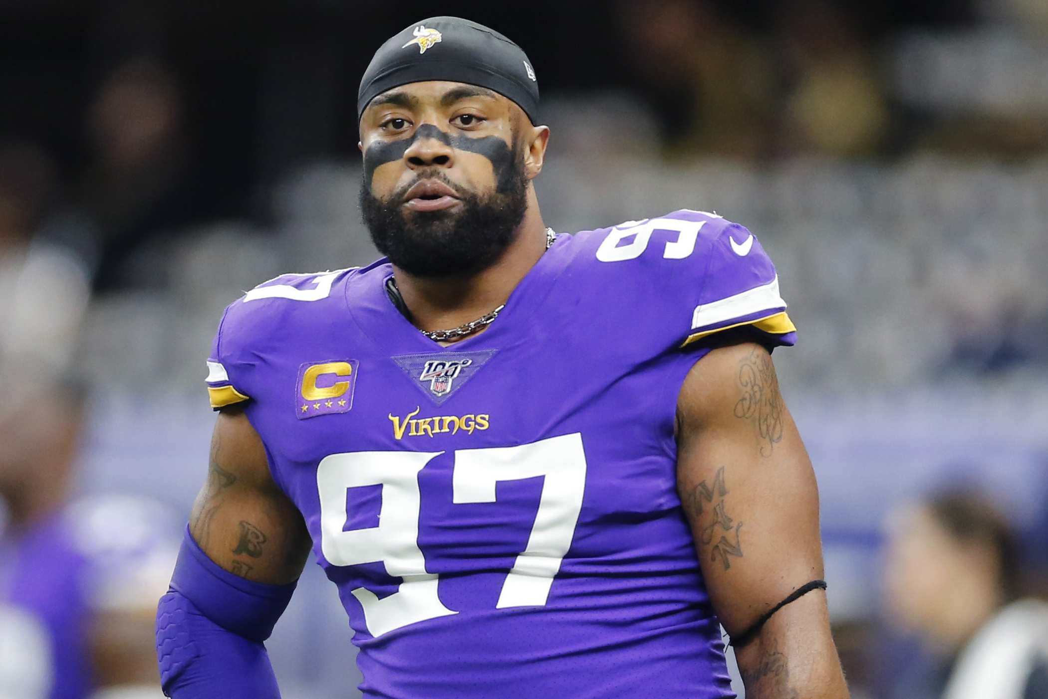 Everson Griffen, Packers expressing mutual interest as pass rusher