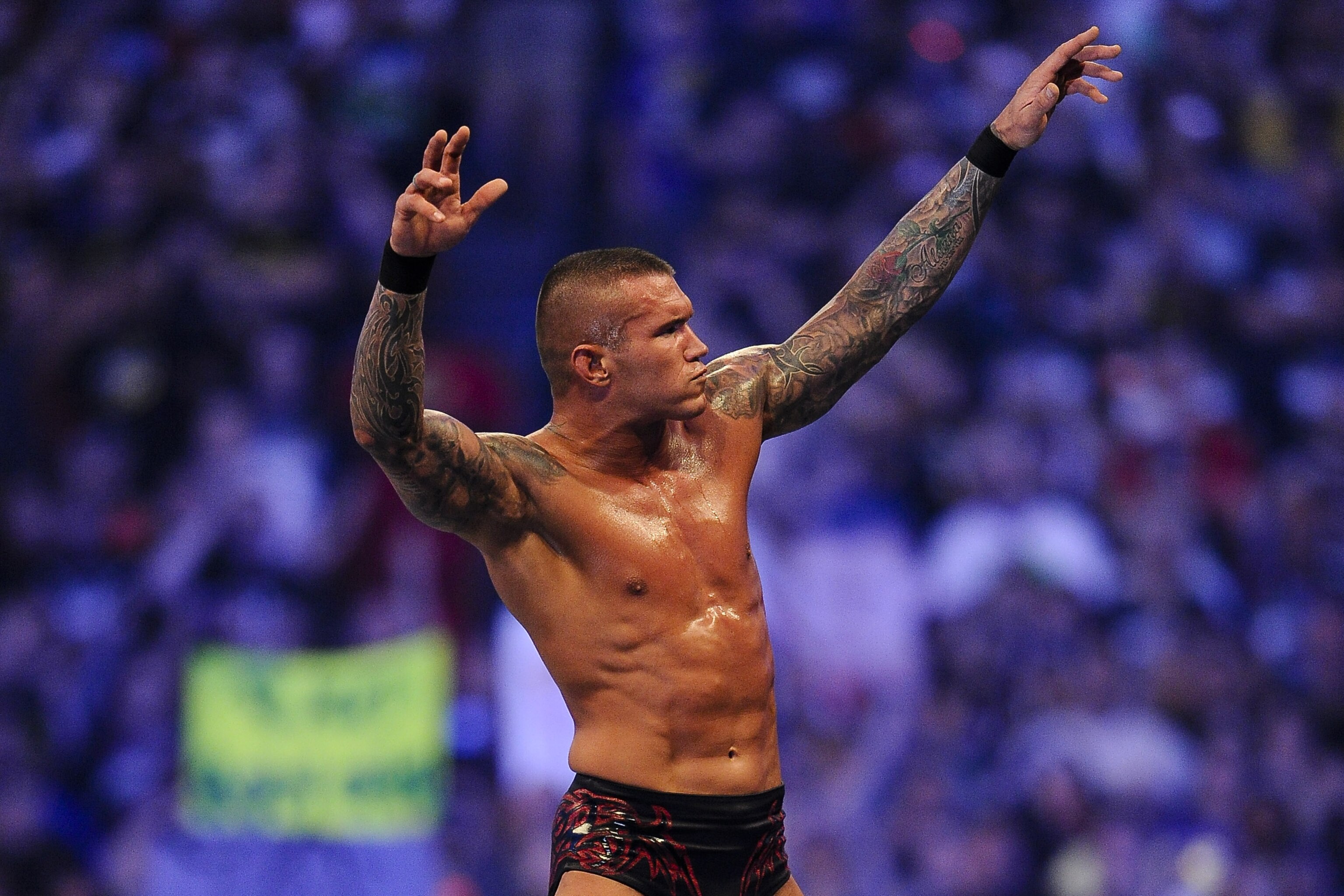 Randy Orton Challenges Drew McIntyre to WWE Championship