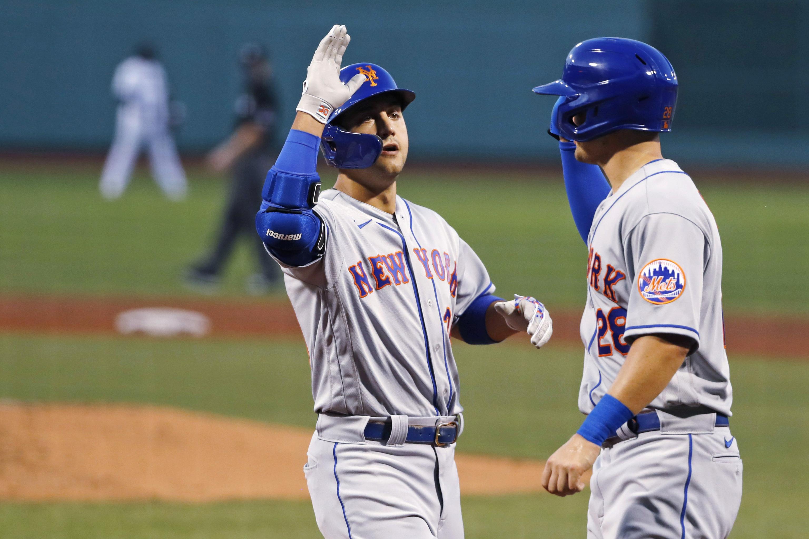 J.D. Martinez, Red Sox Fall to Mets as Pete Alonso, Michael Conforto Homer | News, Scores, Highlights, Stats, and Rumors | Bleacher Report