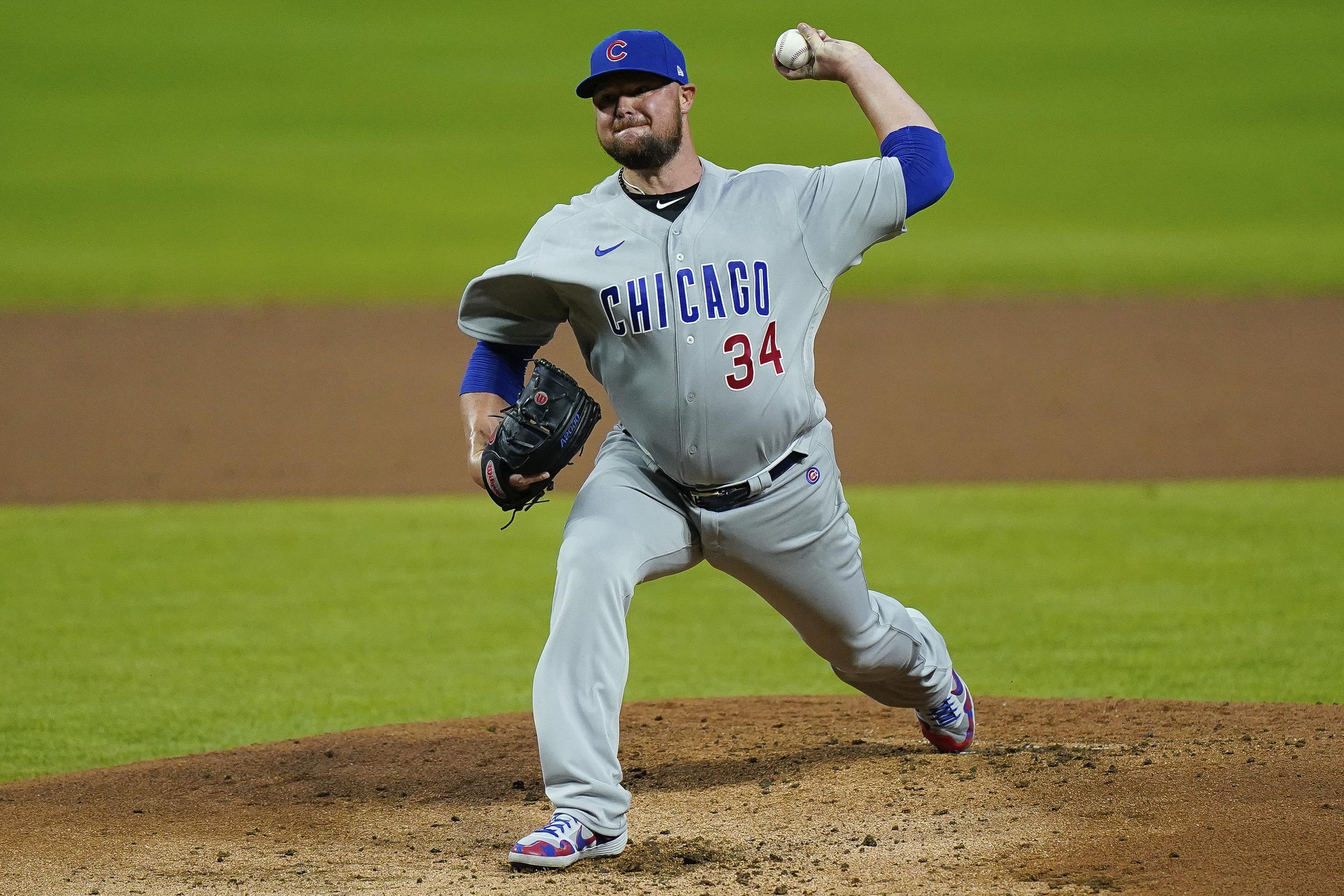 Jon Lester Tosses 5 Hitless Innings Anthony Rizzo Homers As Cubs Hold Off Reds Bleacher Report Latest News Videos And Highlights