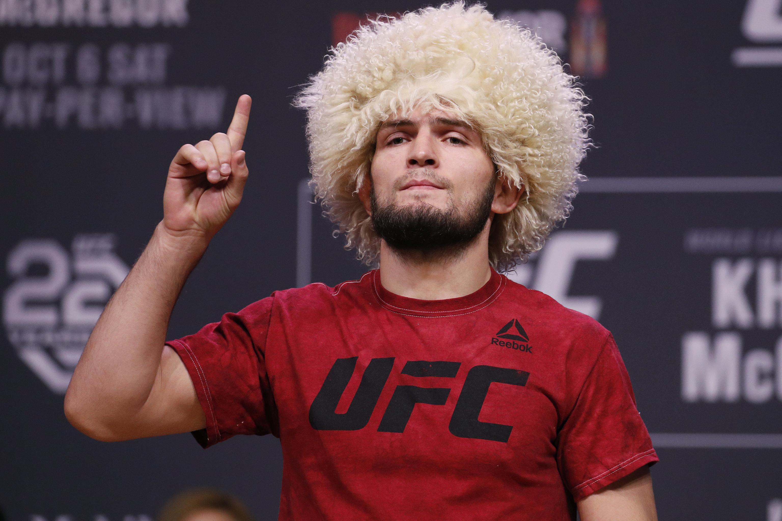 Dana White Says He's Open to Khabib Facing Georges St-Pierre in Final UFC  Fight | Bleacher Report | Latest News, Videos and Highlights