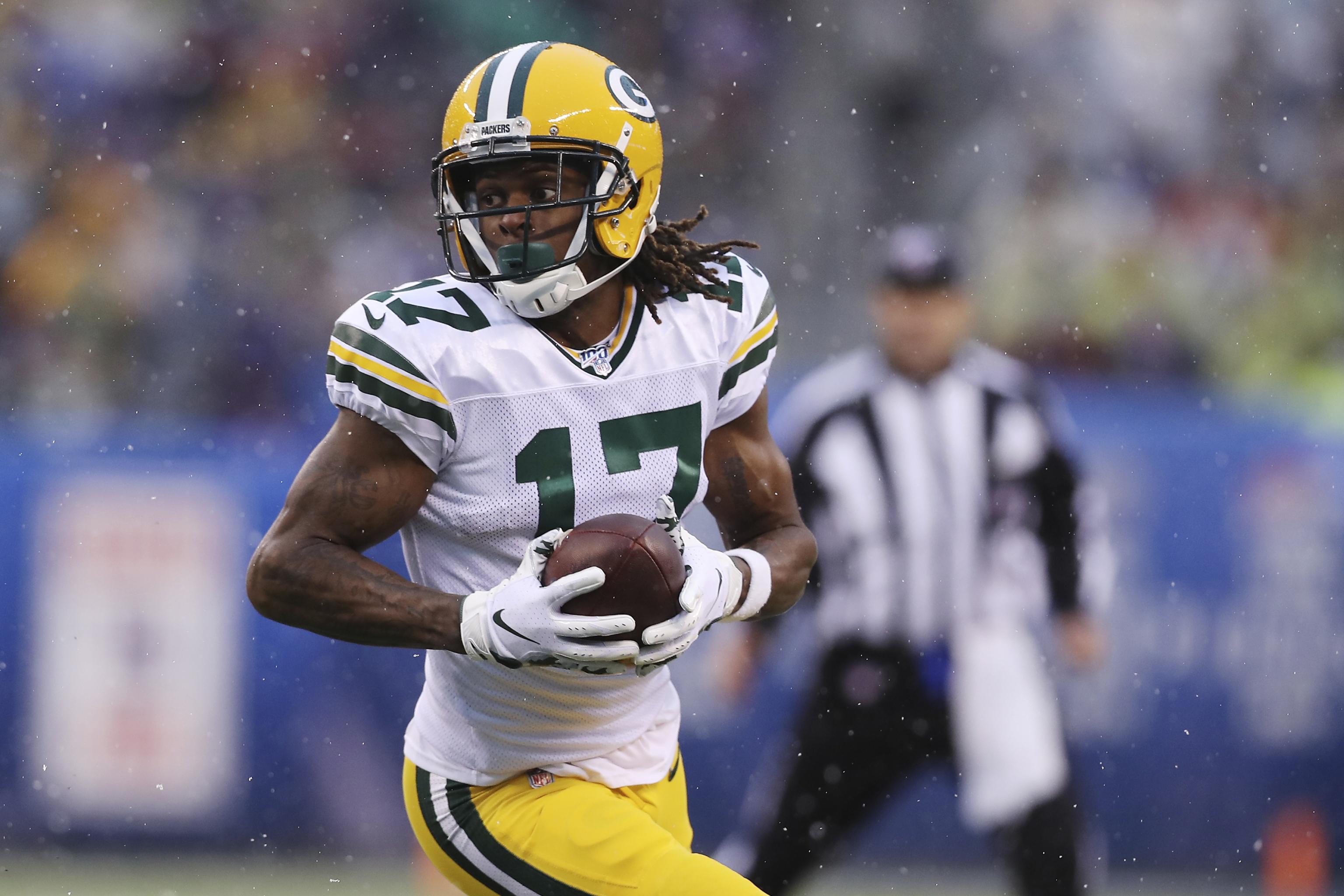 Former Packer Davante Adams Ranked 13 on NFL Top 100 List