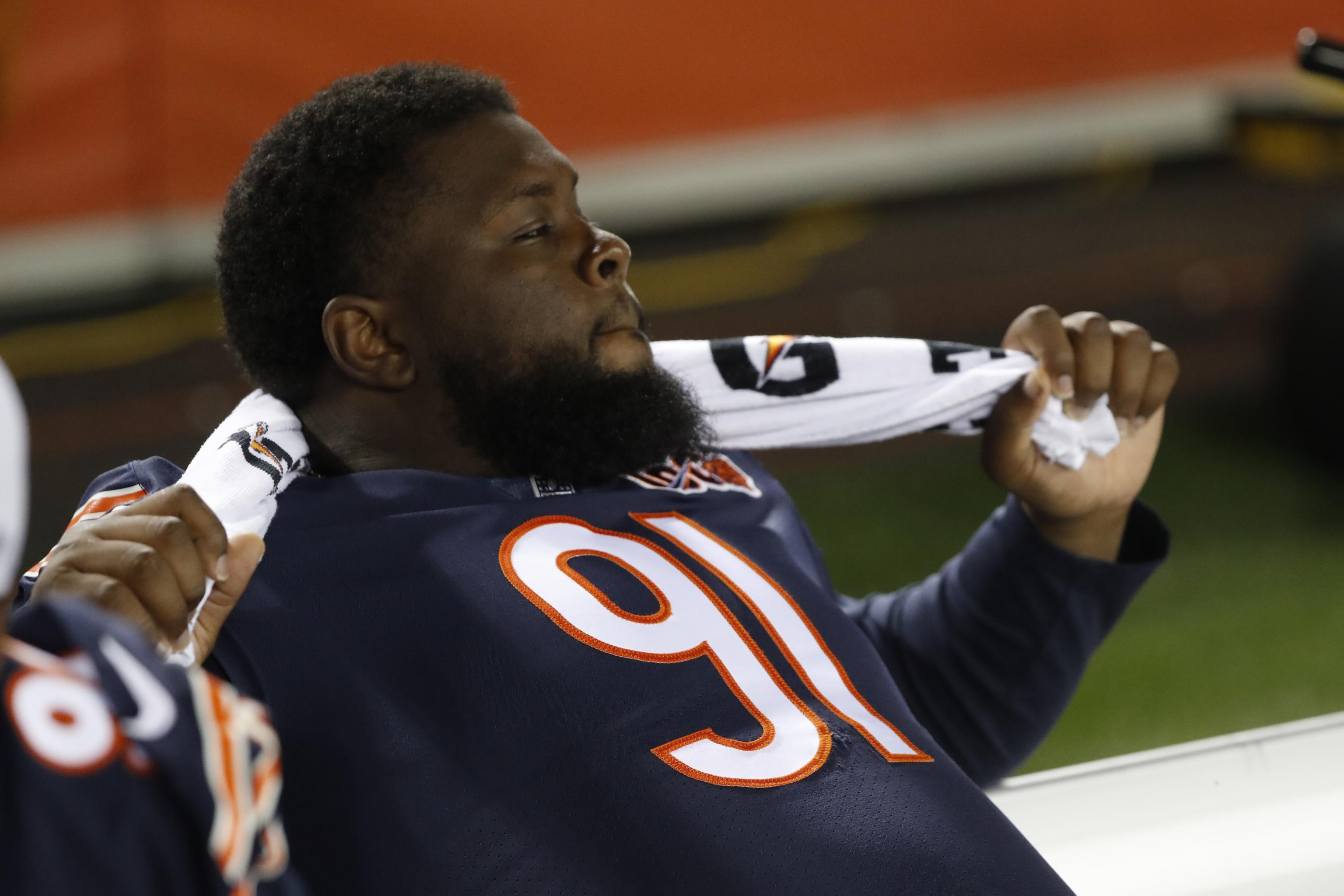 Bears' Eddie Goldman Opts Out of Season 