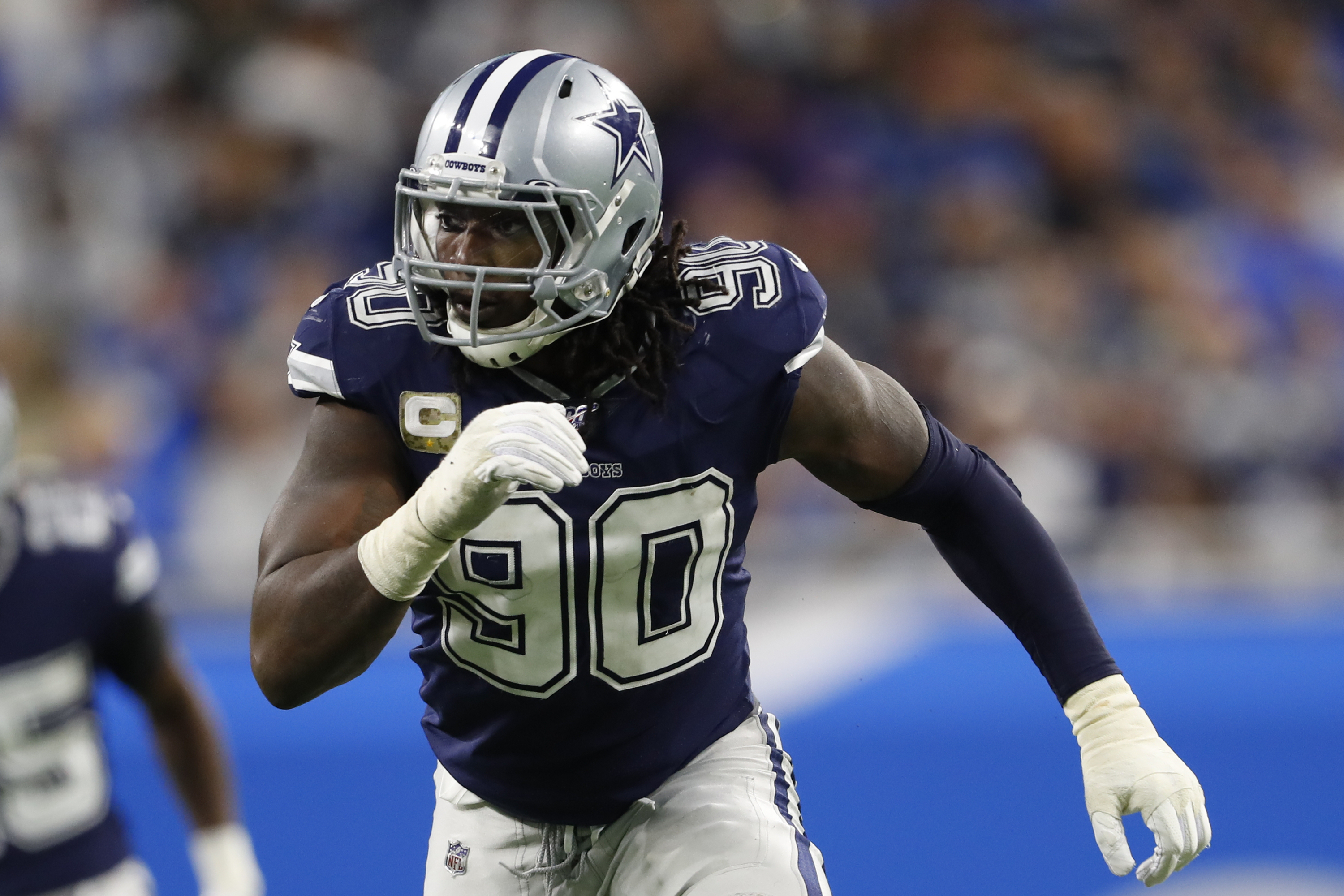 Report: Cowboys' DeMarcus Lawrence Reports to Camp Despite COVID
