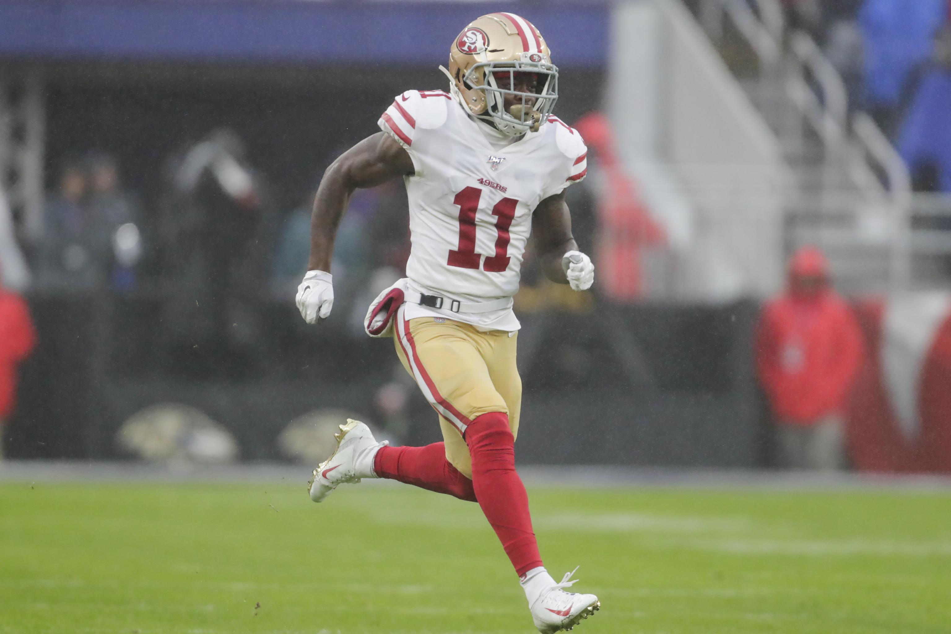 NFL Star Marquise Goodwin Opts Out Of Upcoming Season To Keep His Daughter  Safe During COVID-19: I Won't Risk Experiencing Another Loss -  theJasmineBRAND