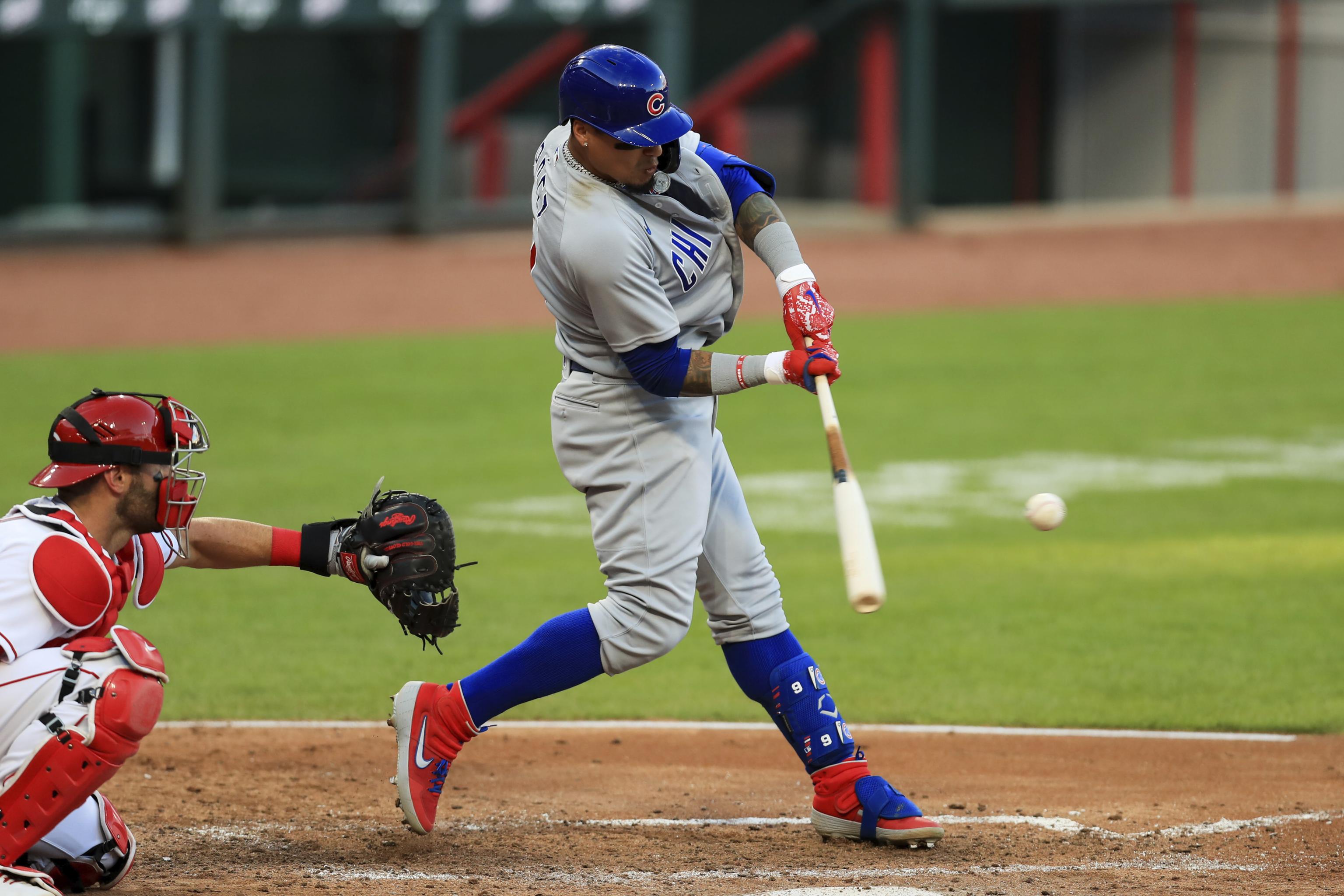 Nick Castellanos Hits 2 Home Runs in Cubs' Win Over Brewers - Stadium