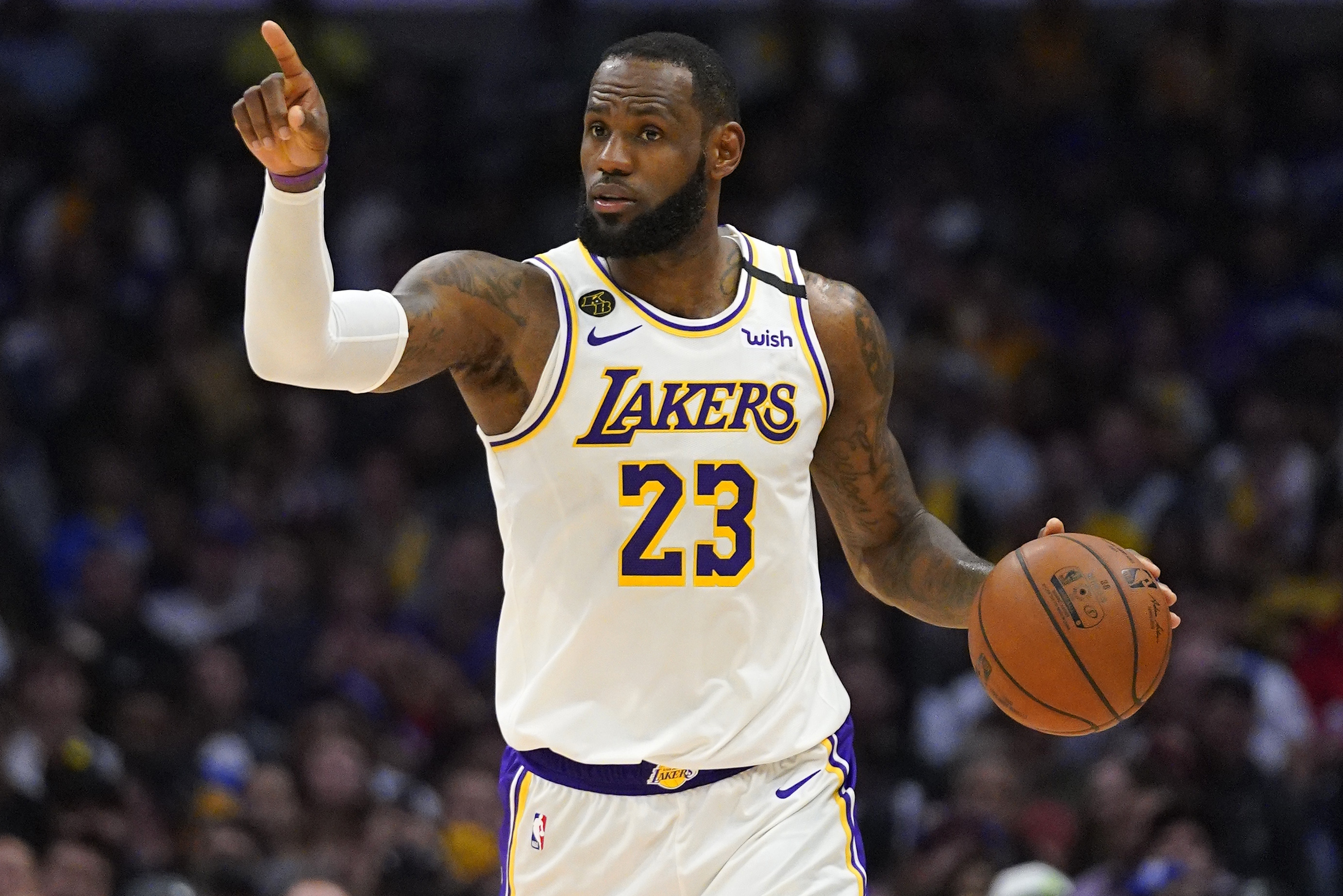 Report: Source Close to LeBron James Says His Competitiveness Can Be  Oppressive, Overwhelming and Anti-Social - Lakers Daily