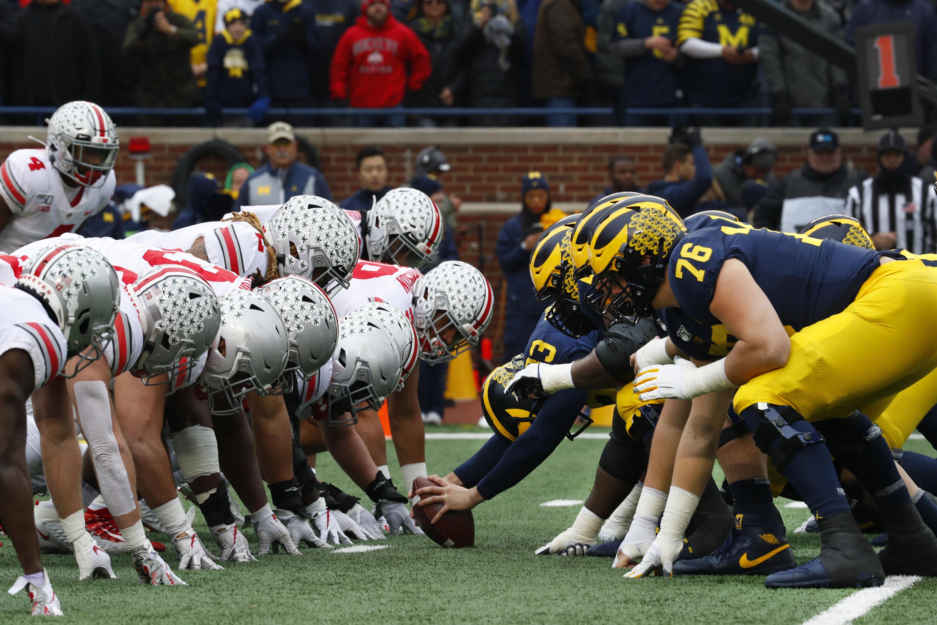 Osu Michigan Vs Alabama Auburn What Is The Best Cfb Rivalry Bleacher Report Latest News Videos And Highlights Osu Michigan Vs Alabama Auburn What Is The Best Cfb Rivalry Bleacher Report Latest News Videos And Highlights