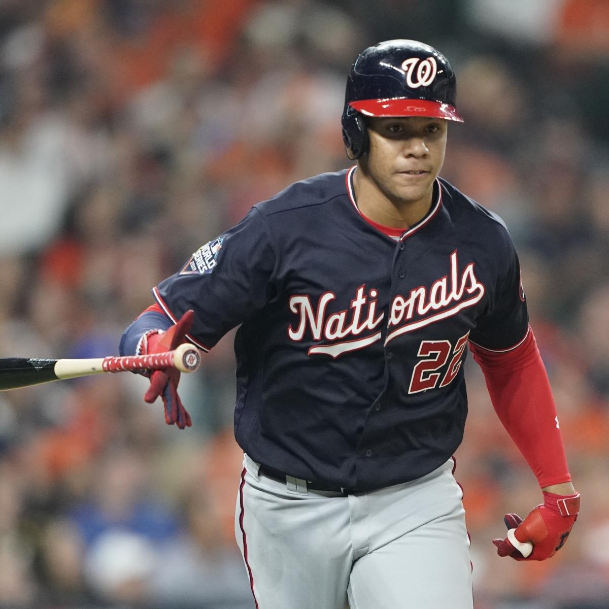 Nationals' Juan Soto Cleared by MLB to Return from COVID19 Diagnosis
