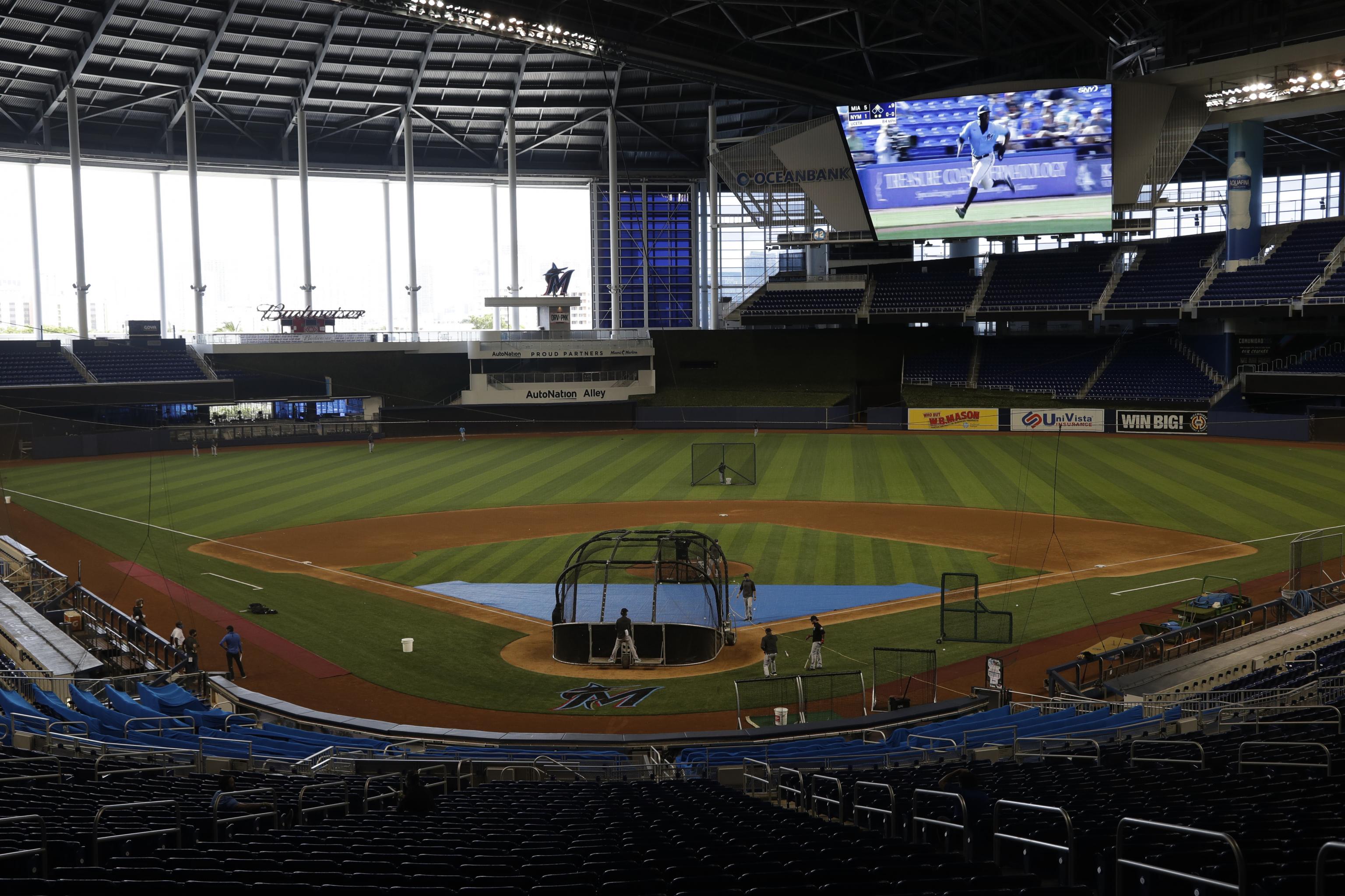 Ballpark Brothers  LoanDepot Park, Miami, FL