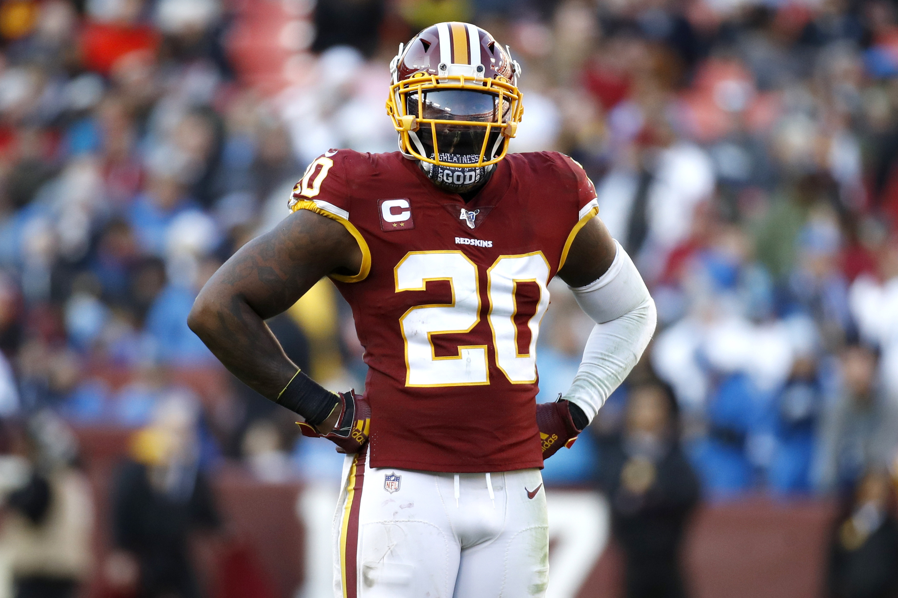 Landon Collins Shows off Washington NFL Team's New Uniforms in Instagram  Post, News, Scores, Highlights, Stats, and Rumors