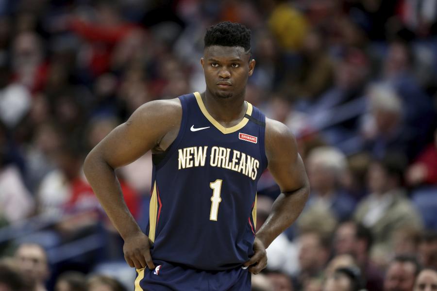 Pelicans' Zion Williamson to Wear 'Peace' on Jersey at NBA Restart, News,  Scores, Highlights, Stats, and Rumors