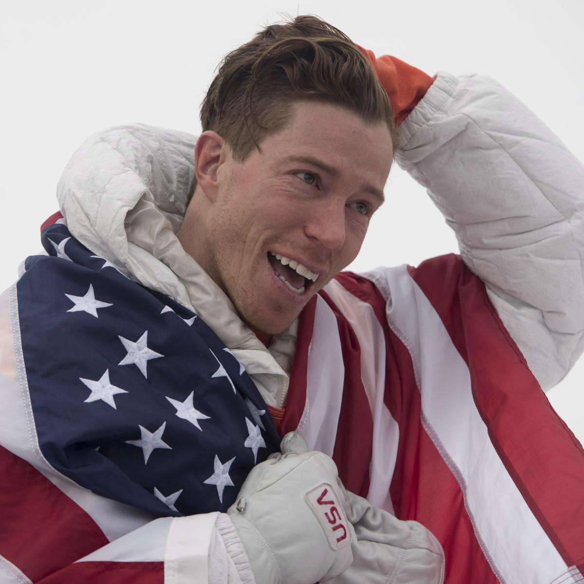 Video: Shaun White shares Carrot Top's advice that made him cut