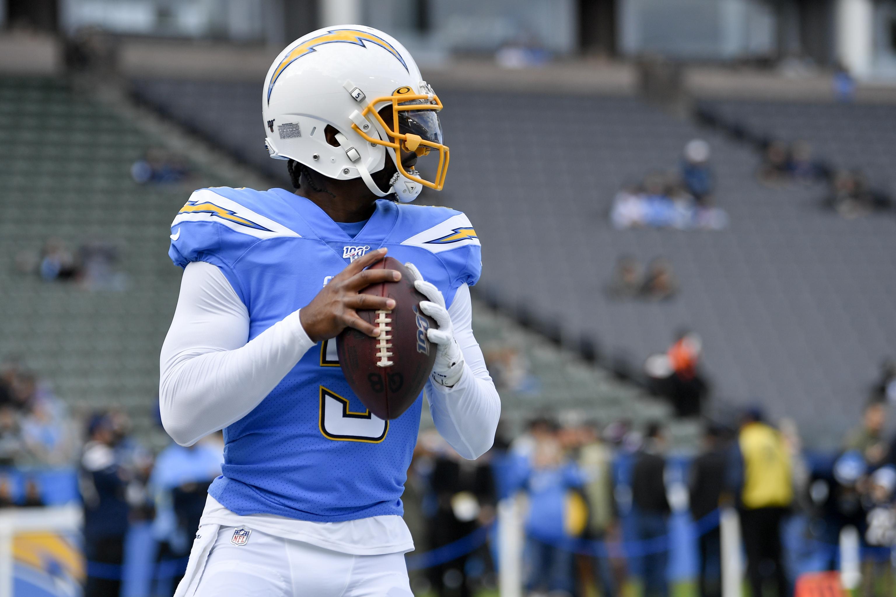 Los Angeles Chargers Preview: New quarterback Tyrod Taylor holding seat  until rookie Justin Herbert is ready – The Denver Post