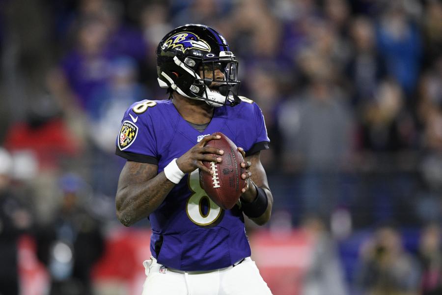 Lamar Jackson Bleacher Report Latest News Videos And Highlights