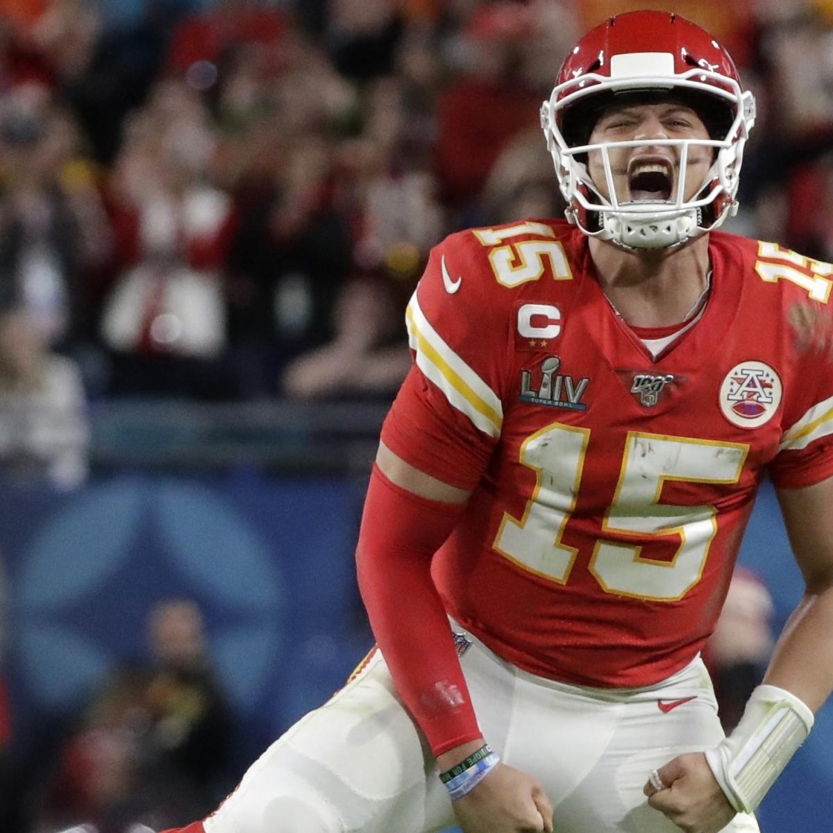 Chiefs' Patrick Mahomes Responds to Being Ranked No. 4 in NFL Network's ...