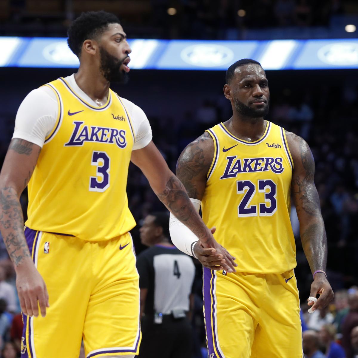 Anthony Davis Reveals Advice from LeBron James After ...