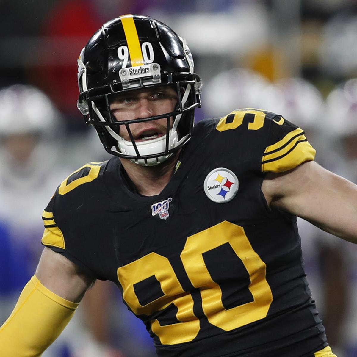 Pittsburgh Steelers sign edge defender T.J. Watt to a four-year