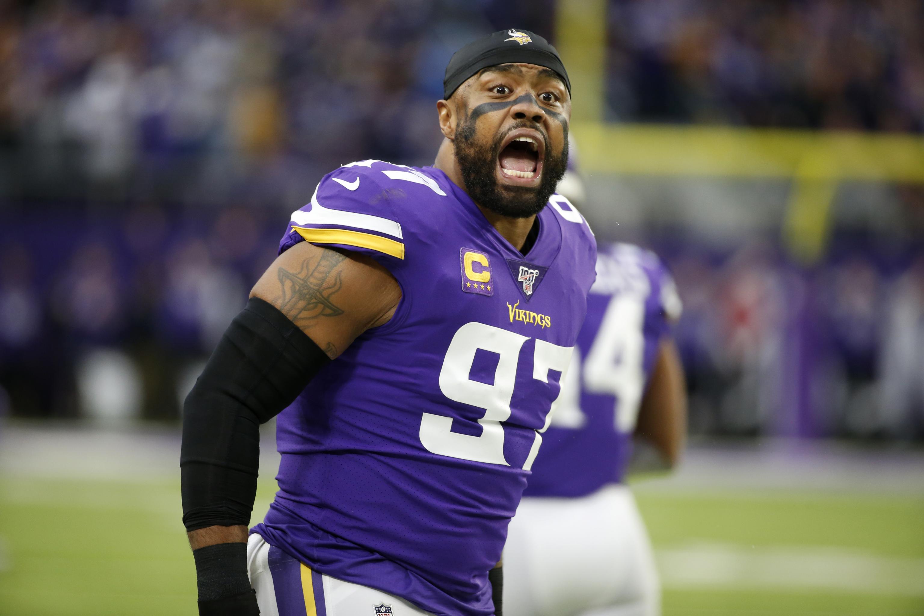 Vikings Can't Let Everson Griffen Escape to Green Bay Packers