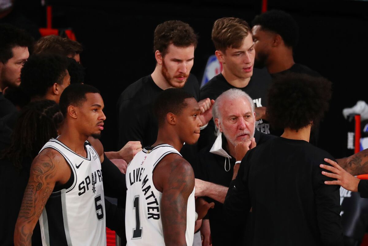 Spurs Gregg Popovich On Standing During Anthem I Reacted The Way I Wanted To Soccer Addict